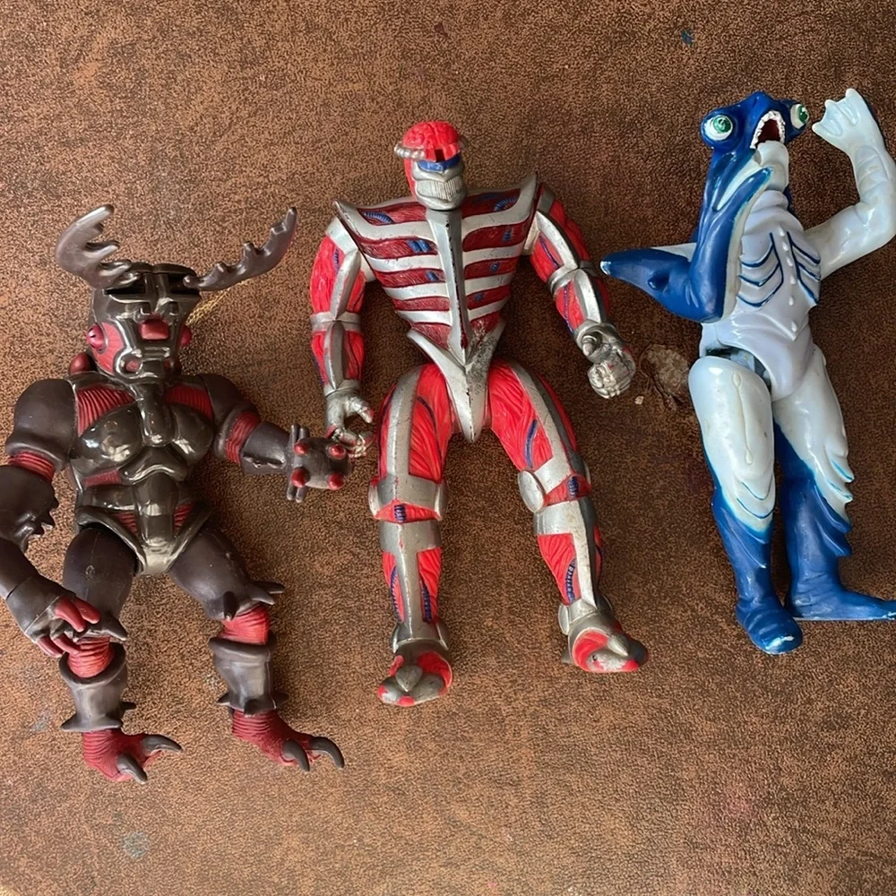 Vintage 94’ Bandai Mighty Morphin‎ Power Ranger sEvil Space Aliens